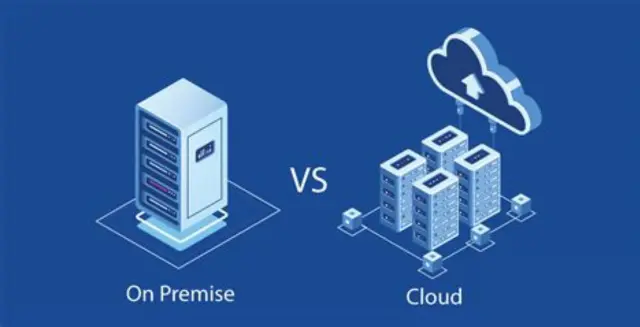 Choosing Between Cloud vs. On-Premise ERP Systems